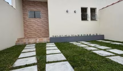 Casa com 3 dormitórios à venda, 92 m² por R$ 385.000 - Areão - Taubaté/SP