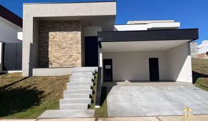 Casa em condomínio à Venda em Residencial Fazenda Casa Grande, Taubaté - SP