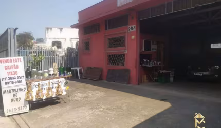 Galpão à venda, 1 m² por R$ 1.300.000 - Centro - Taubaté/SP