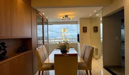 Apartamento à venda com sacada Gourmet