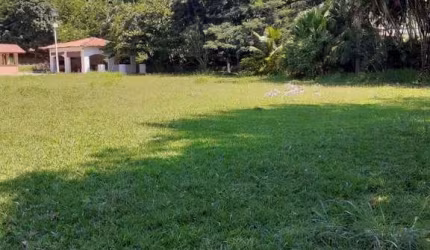 Terreno plano a venda no condomínio Chácara Cataguá em Taubaté