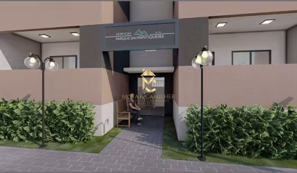 Apartamento com varanda Gourmet no edifício Parque da Mantiqueira