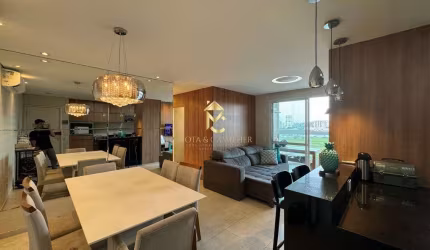 Apartamento com varanda Gourmet no Beatriz Carolina