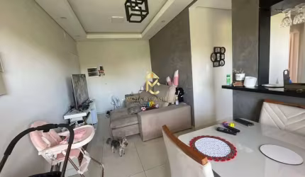 Apartamento com 2 dormitórios e área de lazer completa no condomínio