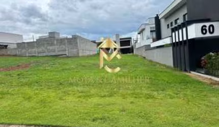 Lote disponível para venda em condomínio fechado