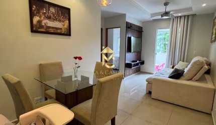Lindo apartamento de 2 dormitórios em Taubaté
