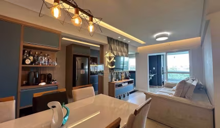 Lindo apartamento de 3 dormitórios