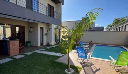 Casa com área gourmet à venda no Condomínio Ouroville