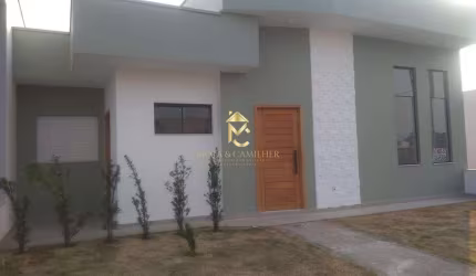 Casa térrea no condomínio Charles Schneider
