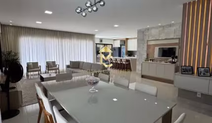 Casa em condomínio fechado com 4 quartos à venda na Rua Geraldo Quiririm, 111/a1, Piracangaguá, Taubaté, 311 m2 por R$ 2.600.000