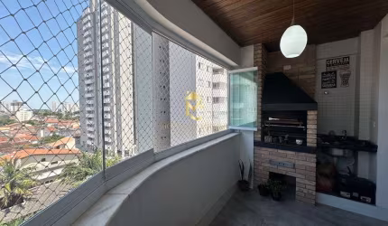 Apartamento com varanda gourmet para venda na Jaboticabeira