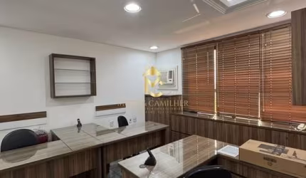 Sala Comercial Mobiliada no centro de Taubaté