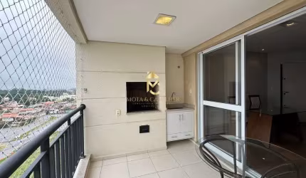 Apartamento com planejados à venda em Taubaté.