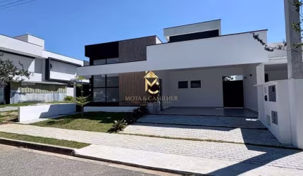 Casa térrea a venda em condomínio com 3 suítes em Taubaté