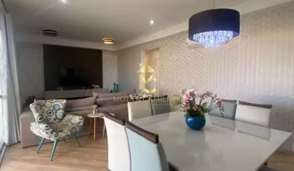 Apartamento Mobiliado e com sacada gourmet à venda em Taubaté.