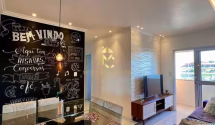Apartamento com sacada à venda no Condomínio Morada Real