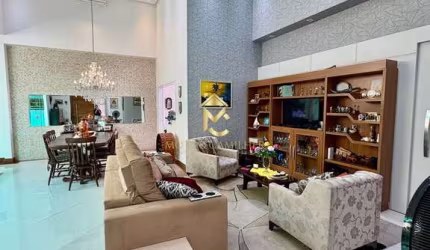 Casa com varanda Gourmet e piscina à vneda em condomínio fechado