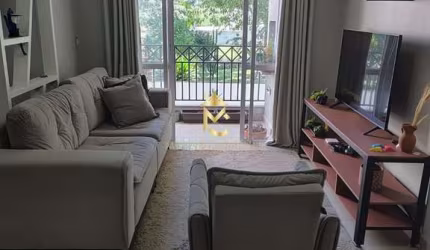 Apartamento com sacada à venda localizado na Granja Daniel