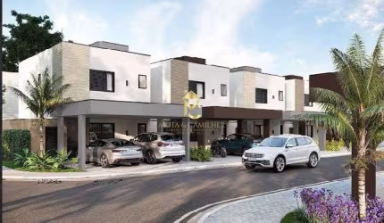 Lançamento em condominio, sobrados de 3 dormitorios em Tremembé