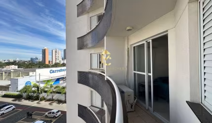 Apartamento com sacada disponível para venda em Taubaté