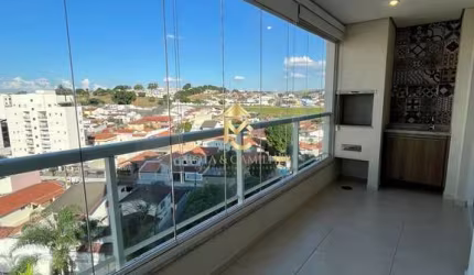 Apartamento com varanda Gourmet disponível para locação