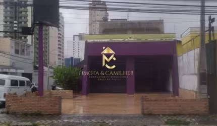 Ponto comercial disponível para locação ou compra em ótima Localização  .
