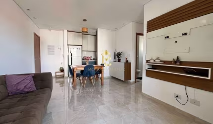 Apartamento com sacada gourmet à venda localizado no Portal da Mantiqueira