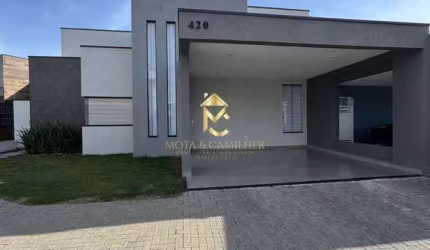 Casa 3 dormitórios com 1 suíte e escritório no condomínio Araucarias