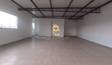 Salão comercial para locação