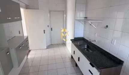 Apartamento com sacada disponível para locação em Taubaté.