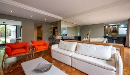MARAVILHOSA CASA NO BROOKLIN! 5  SUITES  GAR - LAZER COM CHUR. PISCINA E QUADRA DE BEACH TENNIS