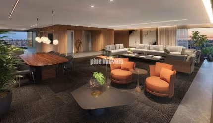 APARTAMENTO COM 186,0M²AU 4 SUÍTES 3 GAR