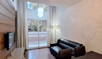 Loft Mobiliado ao Lado da Escola Graduada e do Shopping Jardim Sul - 48,5m²au  Suíte - Gar.