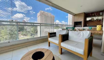 Apartamento 3 Quartos  3 Suites 4 Vagas Deposito no Panamby.