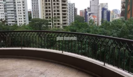 APTO MORUMBI, VISTA 180 GRAUS, COM CHURRASQUEIRA PRIVATIVA TERRAÇO ABERTO AU 270 M2