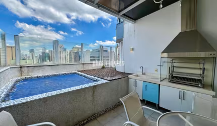 VILA NOVA CONCEIÇÃO COBERTURA DUPLEX 250,0M² 3 SUITES,  4 VAGAS - PISCINA E CHURRASQUEIRA