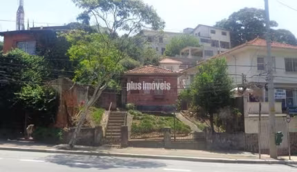 TERRENO  Avenida  Paulo VI- Próximo metrô Sumaré - 340m2