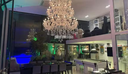 PANAMBY!   MARAVILHOSA COBETURA COM 800,0M² 3 SUÍTES (FÁCIL REVERSÃO PARA 5 SUÍTES) 7 VAGAS