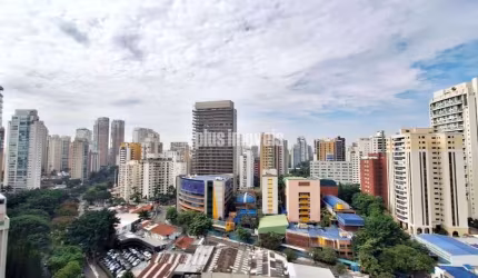 VILA NOVA CONCEIÇÃO - ANDAR ALTO - 358,67M²AU 4 SUITES 4 GAR