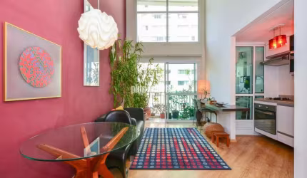 Loft 1 Suite 1 Vaga na Vila Nova Conceição
