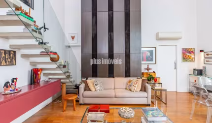 Luxo Urbano - Apartamento de 198m² no Upscale - Vila Nova Conceição