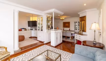 PANAMBY  119,25M²AU 3 DORMS. SUÍTE, 2 GAR -  RUA TRANQUILA