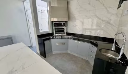 Cobertura Panamby com jacuzzi e churrasqueira