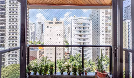 Apartamento 3 Quartos 1 Suite 2 Vagas e Deposito na Vila Olimpia