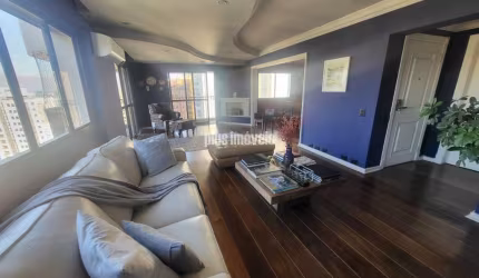 APTO AMPLO, RECÉM REFORMADO EM ANDAR ALTO E COM VISTA PANORÂMICA - 186m2