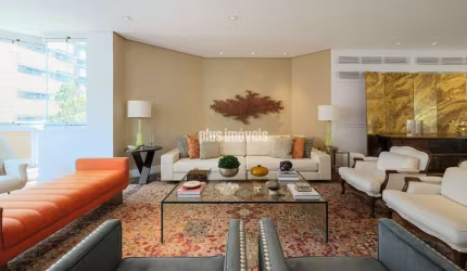 Belissimo Duplex 3 Dormitorios 2 Suites 6 vagas Deposito no Itaim Bibi