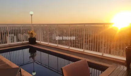 Cobertura Duplex 4 Dormitorios 4 Suites 3 Vagas Morumbi!!!