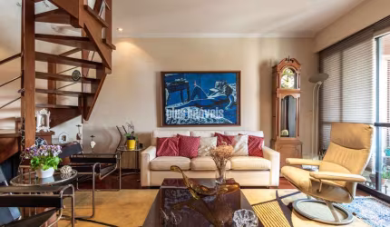 Cobertura Duplex 4 Quartos 2 Suites 4 Vagas no Brooklin