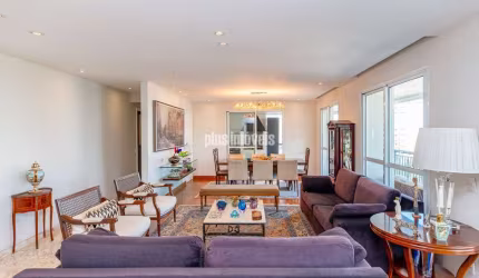 Apartamento 3 Suites  5 Vagas  Deposito Privativo no  Campo Belo