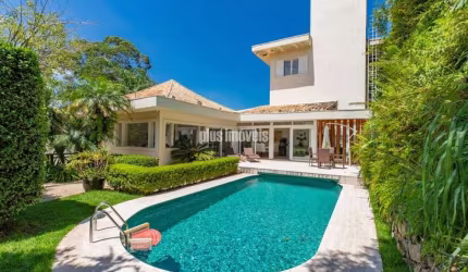 PANAMBY- JARDIM VITÓRIA RÉGIA 873,5M²ÁREA PRIVATIVA 4 SUÍTES 6 GAR PISCINA CHURRASQUEIRA CHURR.
